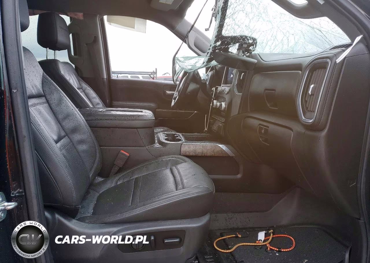 2021 GMC Sierra K2500 Denali VIN:1GT49REY0MF245264 - 7