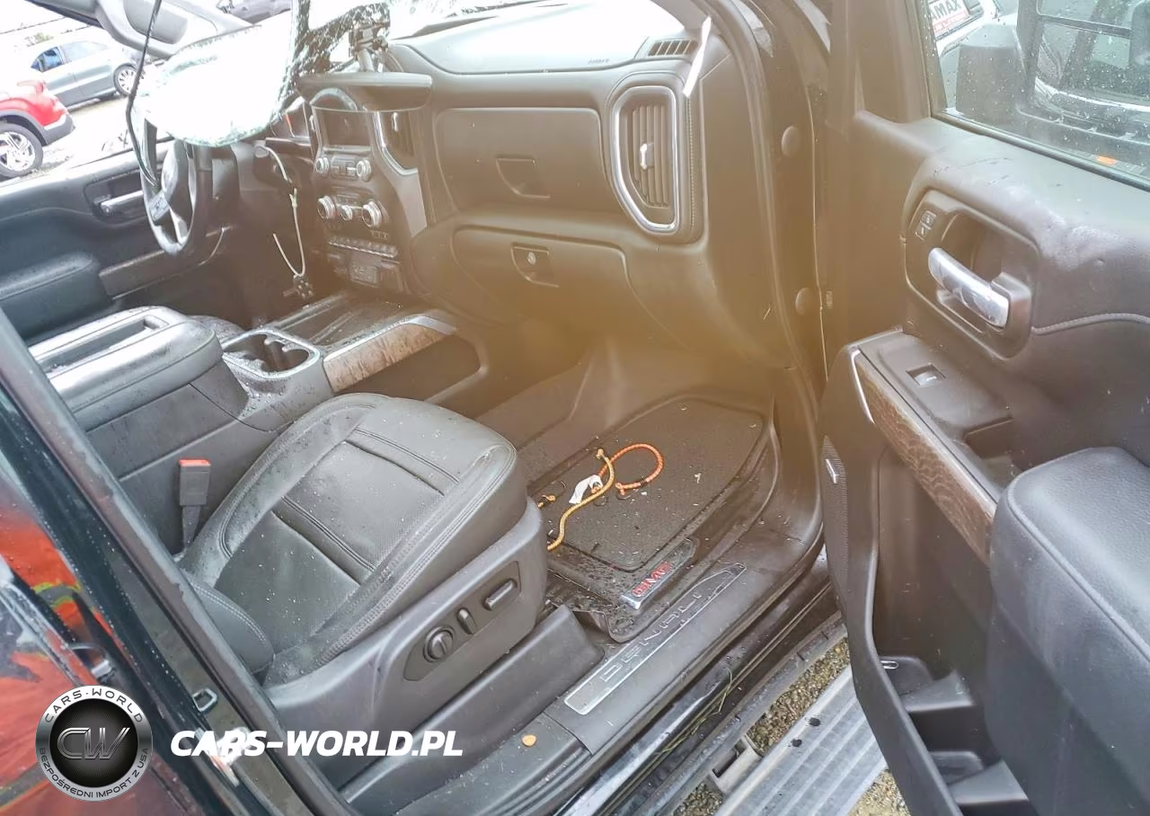 2021 GMC Sierra K2500 Denali VIN:1GT49REY0MF245264 - 8