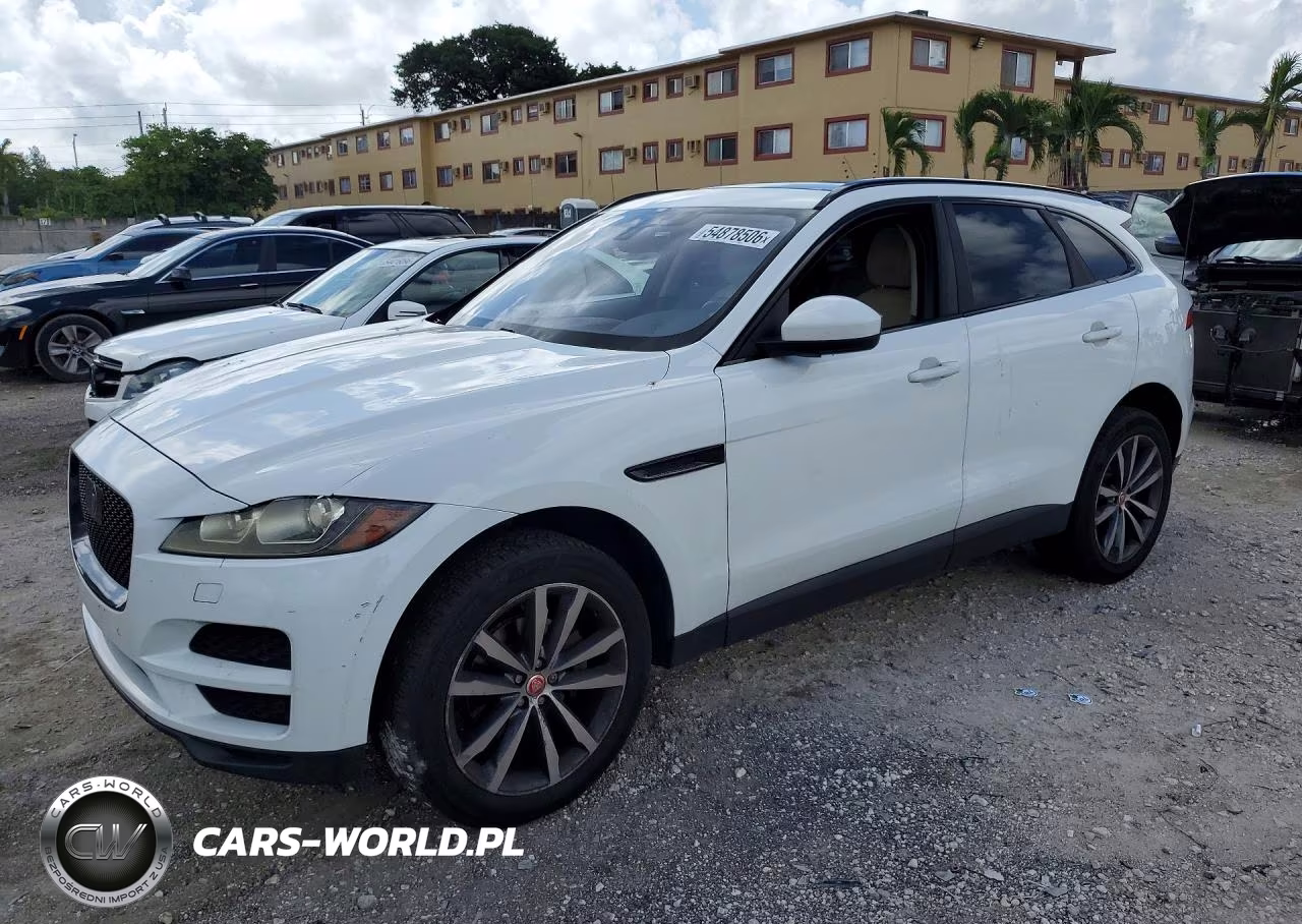 2019 Jaguar F-Pace Prestige