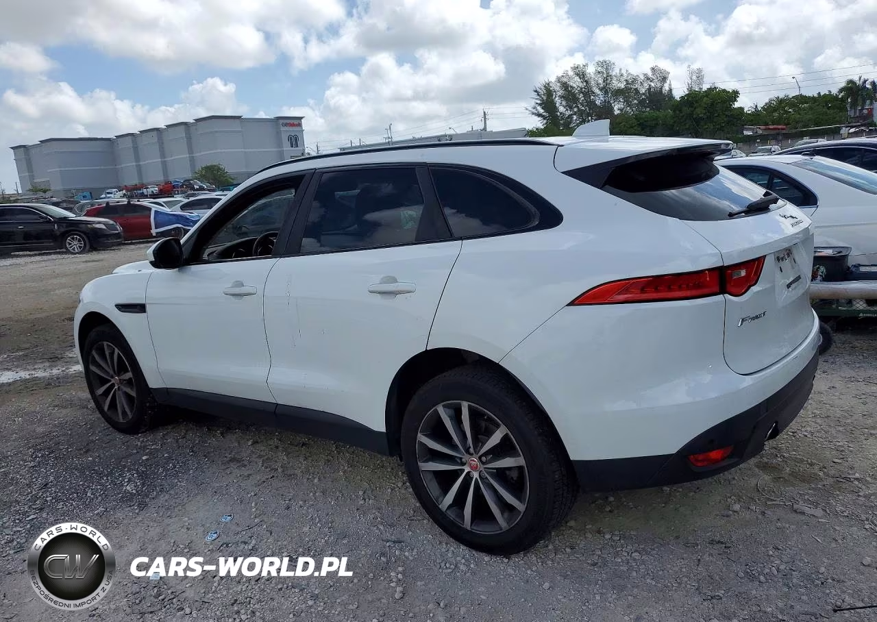 2019 Jaguar F-Pace Prestige VIN:SADCK2FX6KA367431 - 2