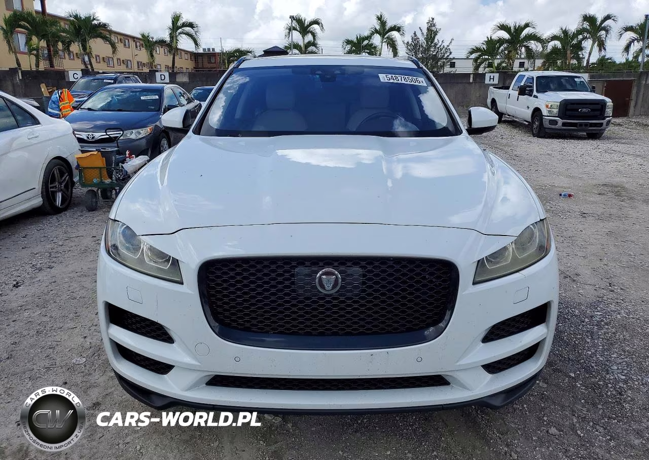 2019 Jaguar F-Pace Prestige VIN:SADCK2FX6KA367431 - 5