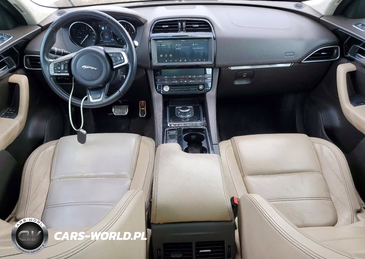 2019 Jaguar F-Pace Prestige VIN:SADCK2FX6KA367431 - 8