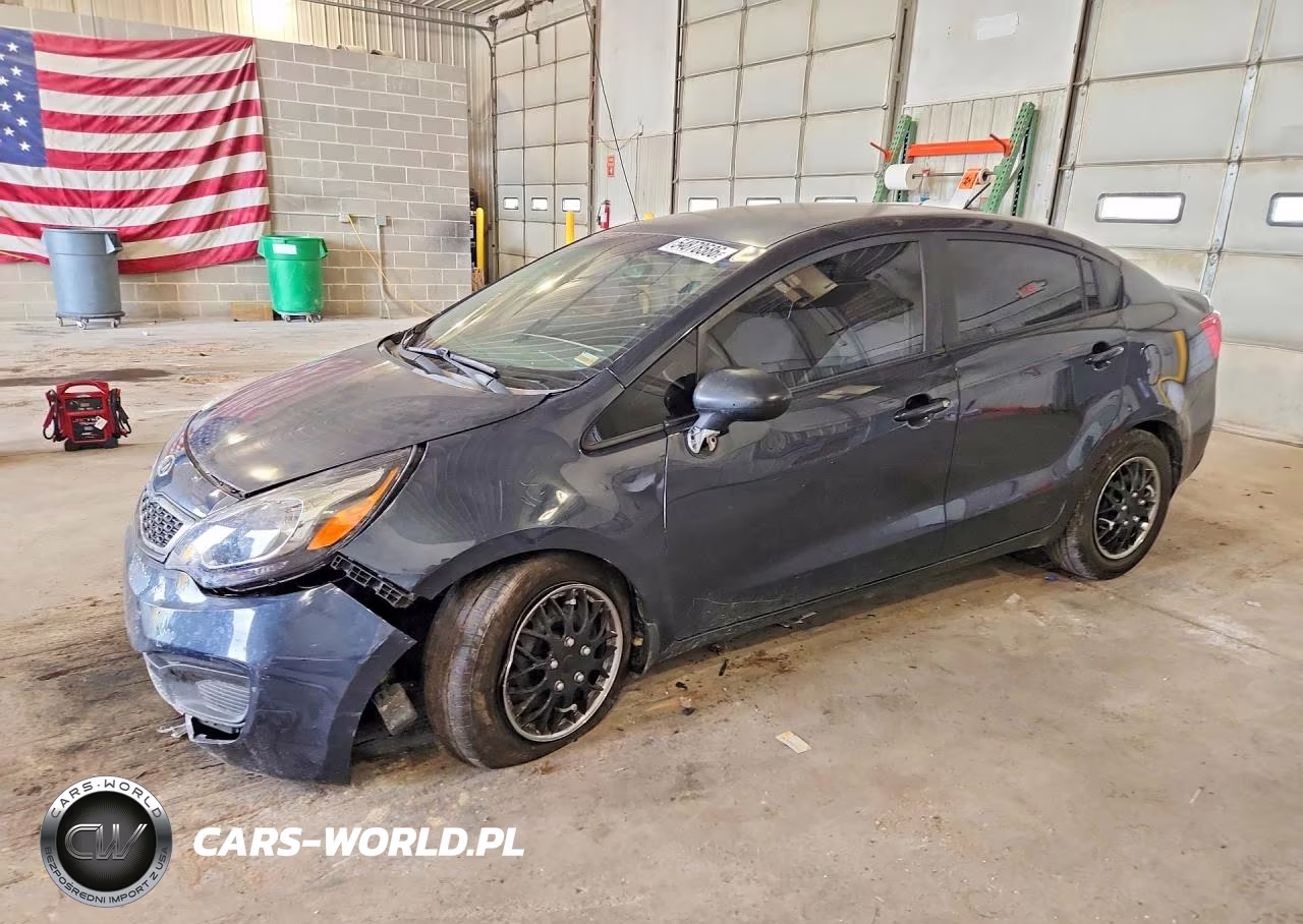2012 Kia Rio Ex