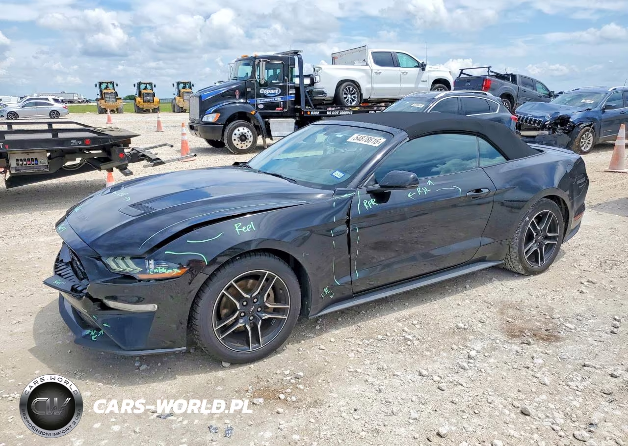2020 Ford Mustang