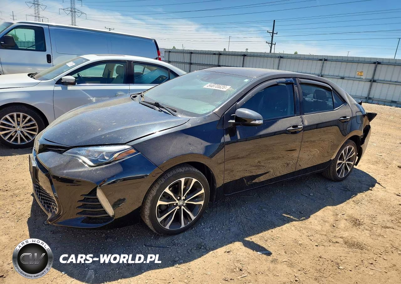 2018 Toyota Corolla Xse – zdjęcie 1 z 12