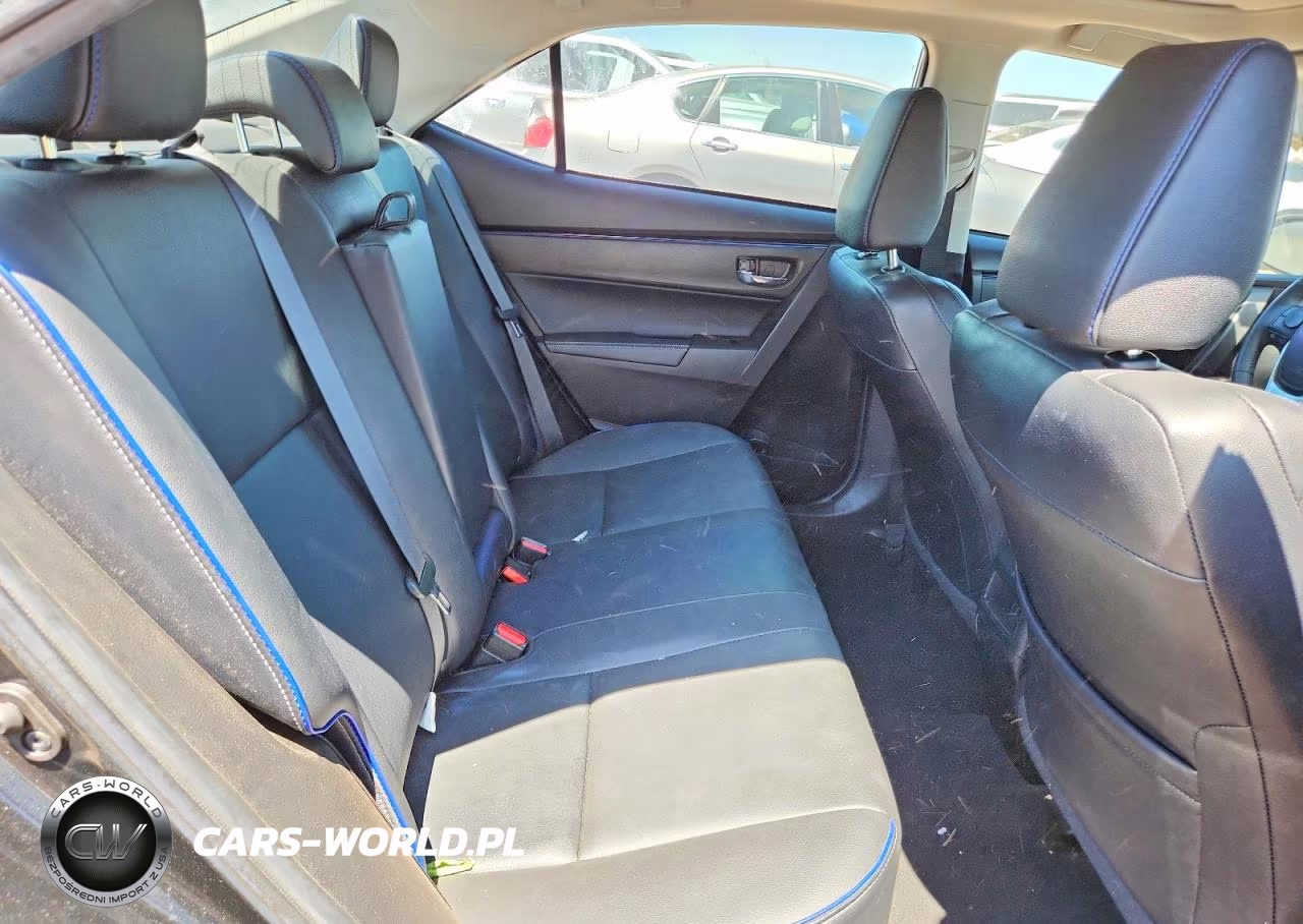 2018 Toyota Corolla Xse VIN:2T1BURHE4JC055513 - 10