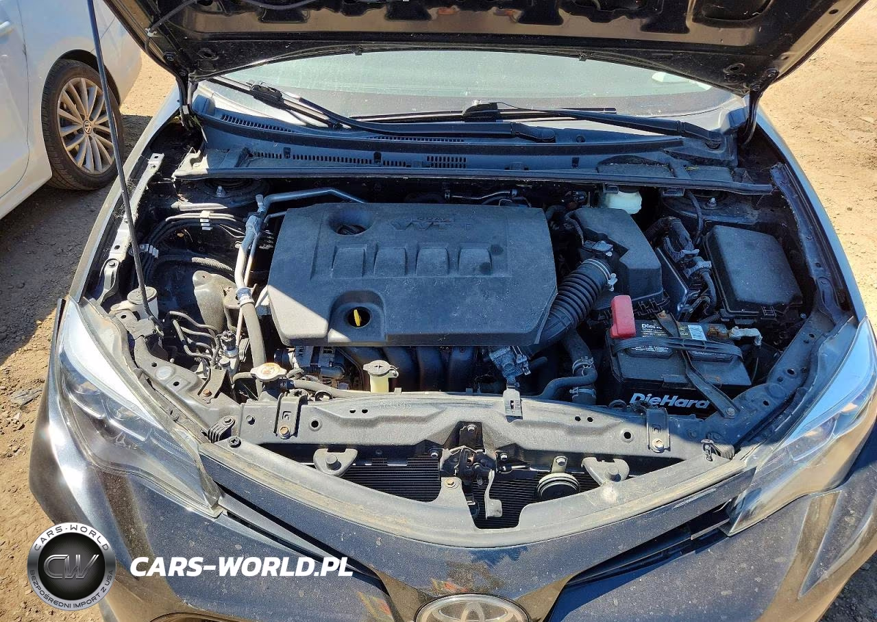2018 Toyota Corolla Xse VIN:2T1BURHE4JC055513 - 11