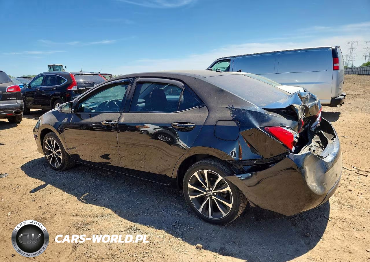 2018 Toyota Corolla Xse VIN:2T1BURHE4JC055513 - 2