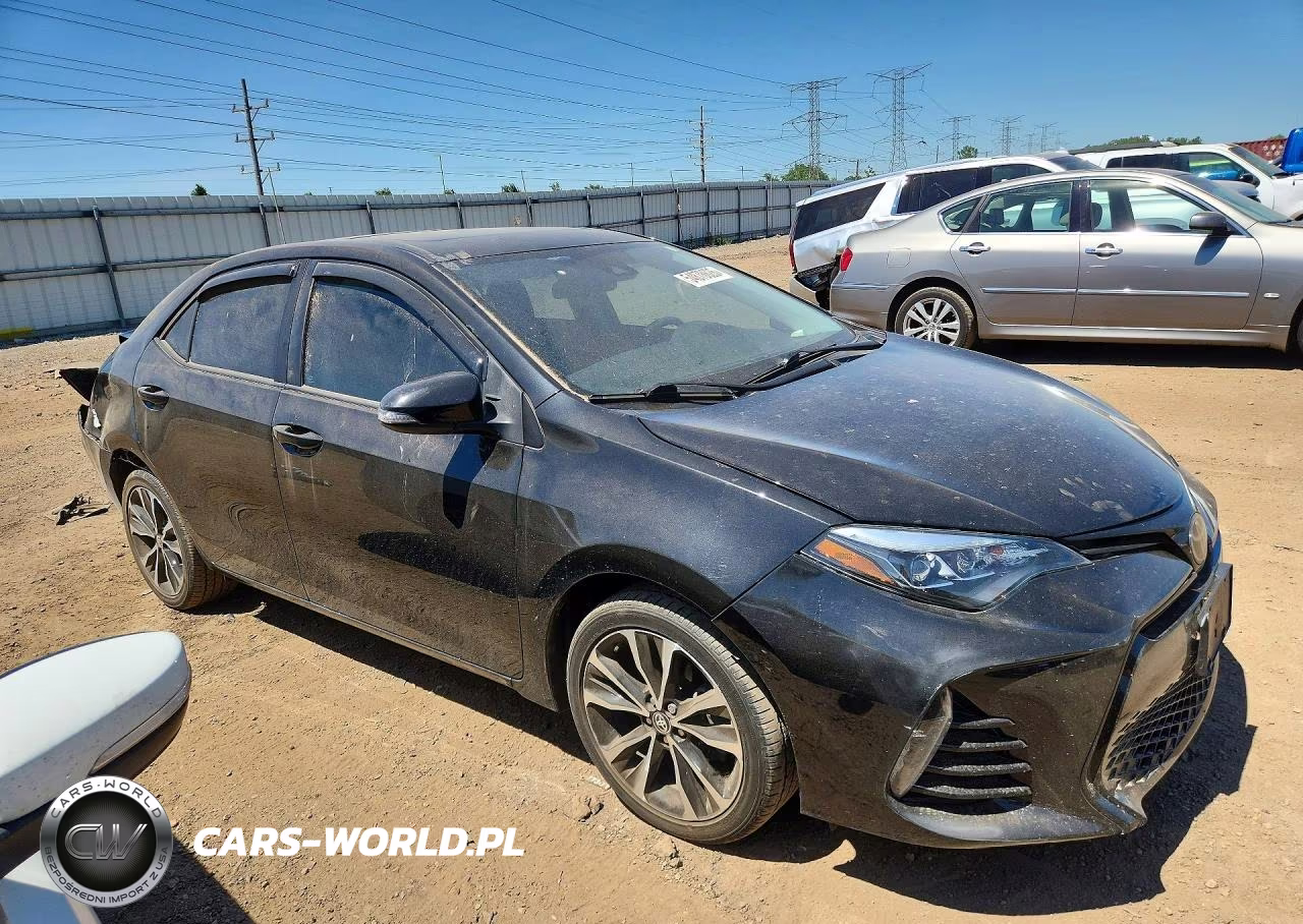 2018 Toyota Corolla Xse VIN:2T1BURHE4JC055513 - 4