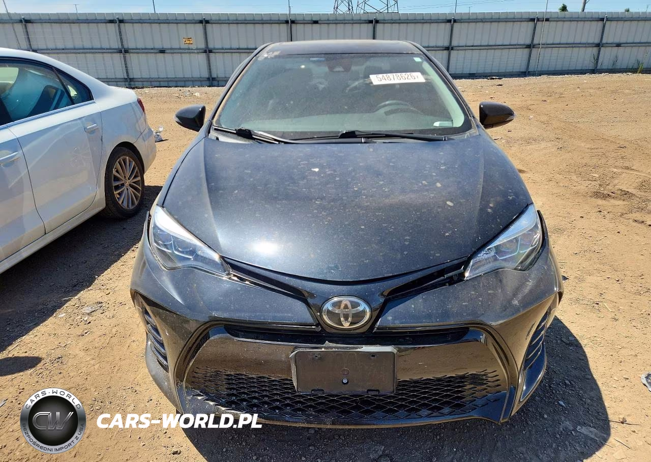 2018 Toyota Corolla Xse VIN:2T1BURHE4JC055513 - 5