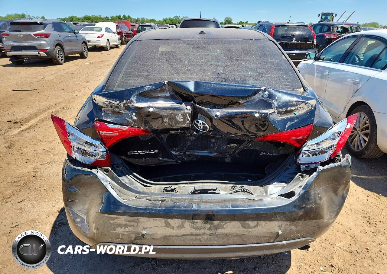 2018 Toyota Corolla Xse VIN:2T1BURHE4JC055513 - 6