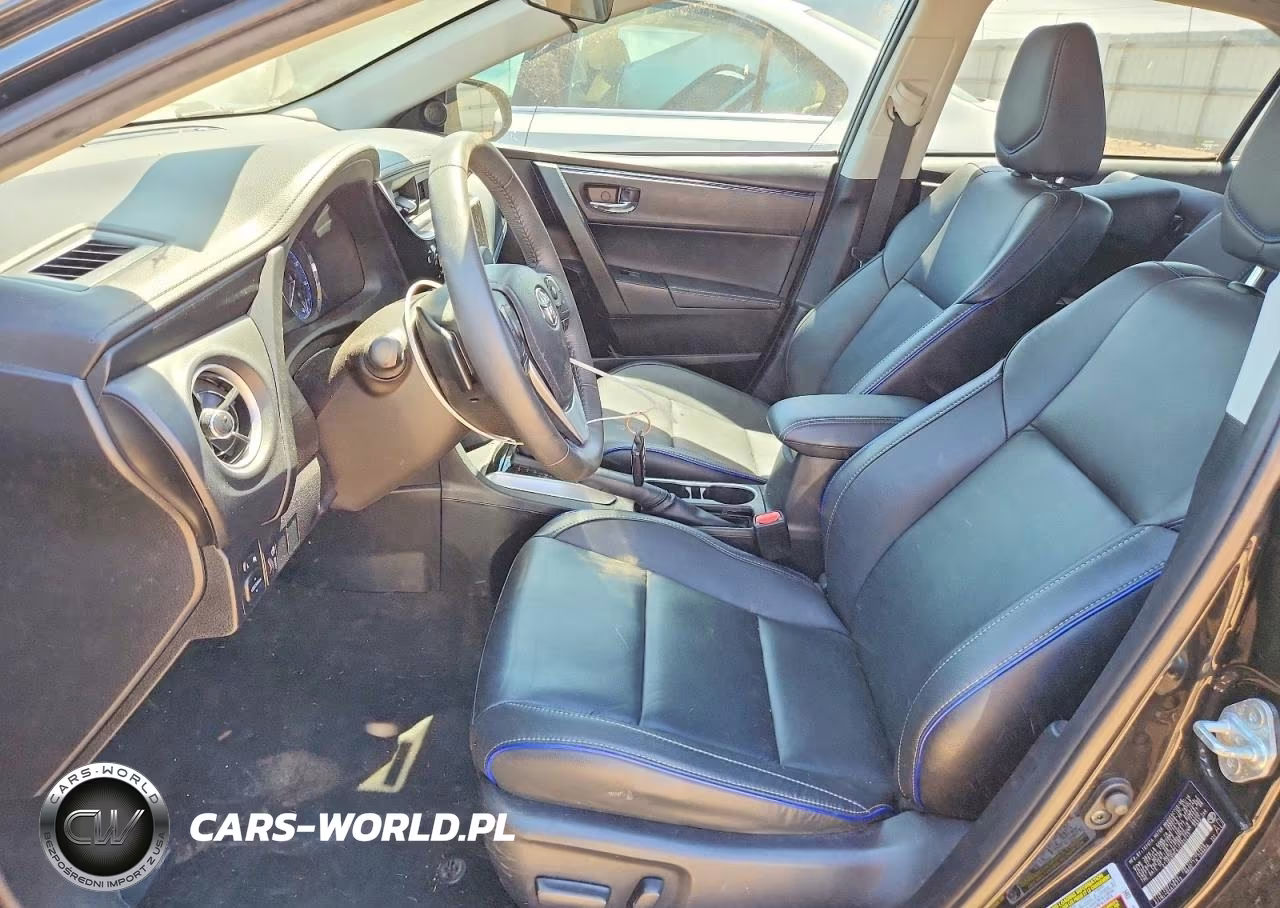 2018 Toyota Corolla Xse VIN:2T1BURHE4JC055513 - 7
