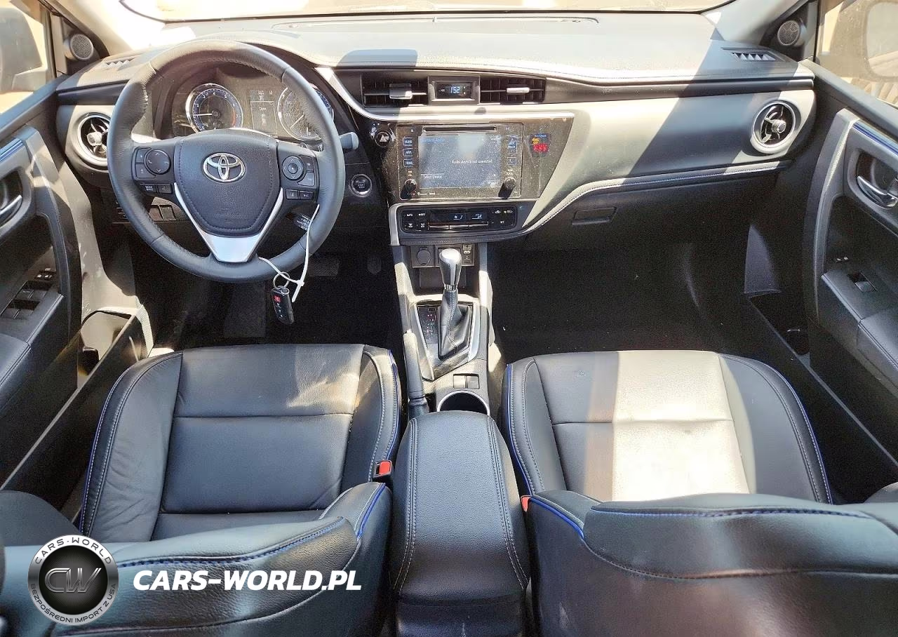 2018 Toyota Corolla Xse VIN:2T1BURHE4JC055513 - 8