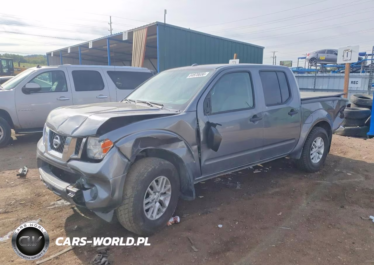 2018 Nissan Frontier Sv