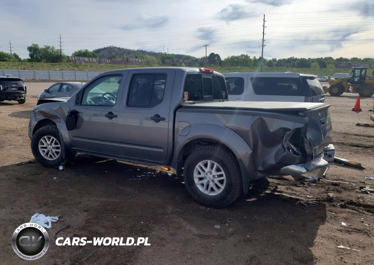 2018 Nissan Frontier Sv VIN:1N6AD0EV9JN706821 - 2