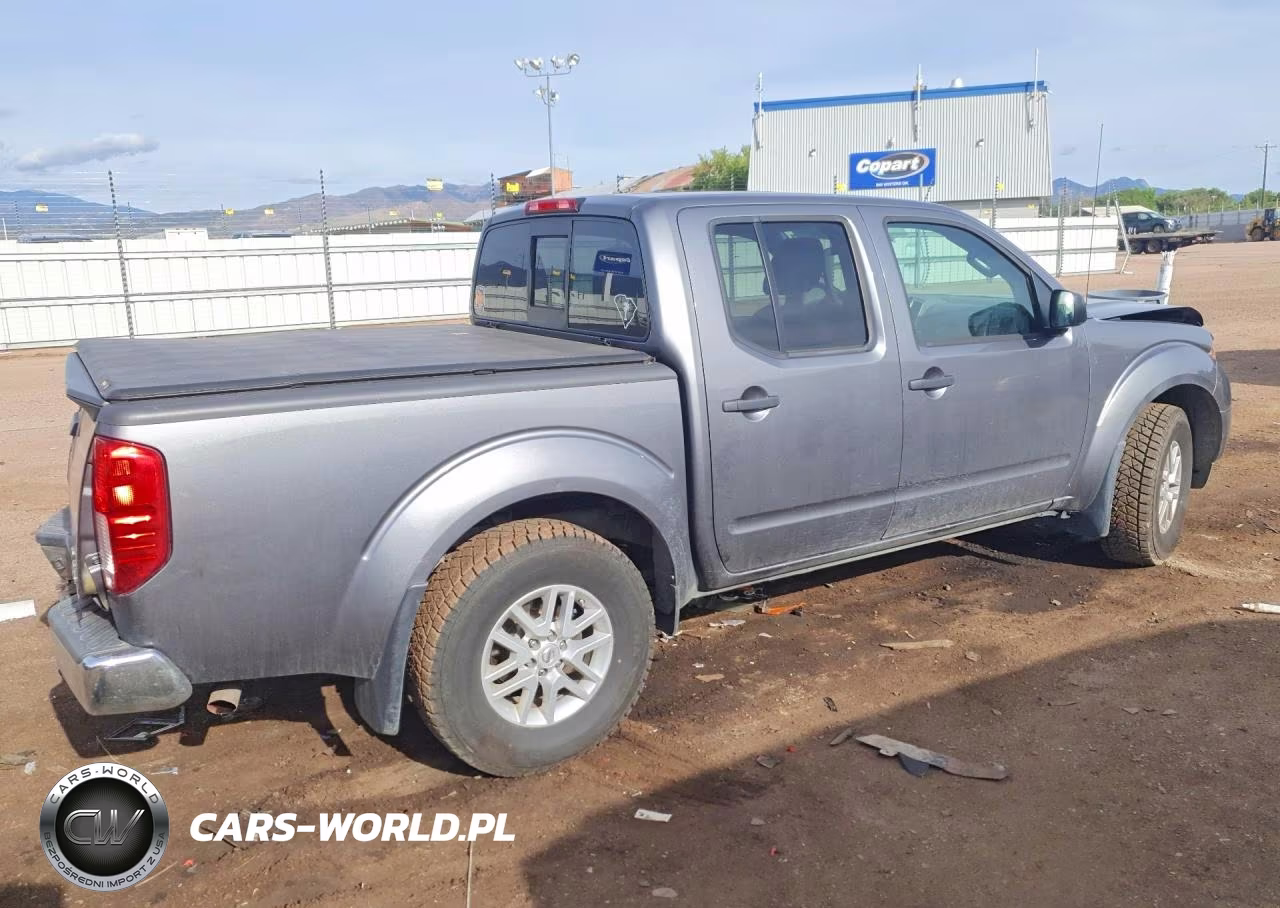 2018 Nissan Frontier Sv VIN:1N6AD0EV9JN706821 - 3