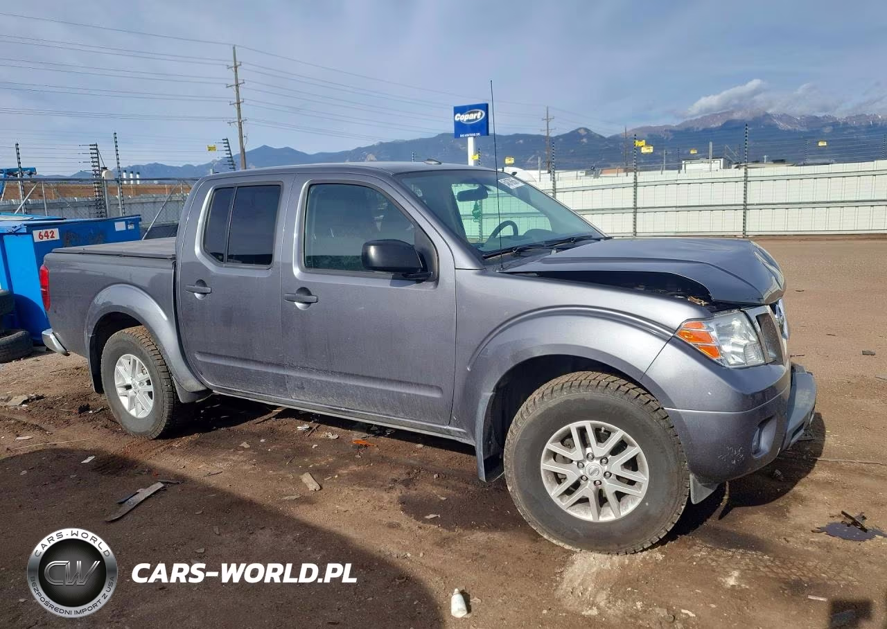 2018 Nissan Frontier Sv VIN:1N6AD0EV9JN706821 - 4