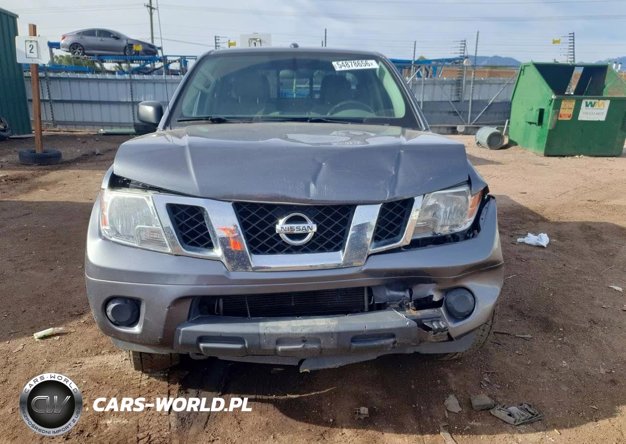 2018 Nissan Frontier Sv VIN:1N6AD0EV9JN706821 - 5