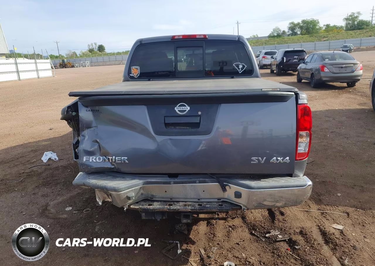 2018 Nissan Frontier Sv VIN:1N6AD0EV9JN706821 - 6