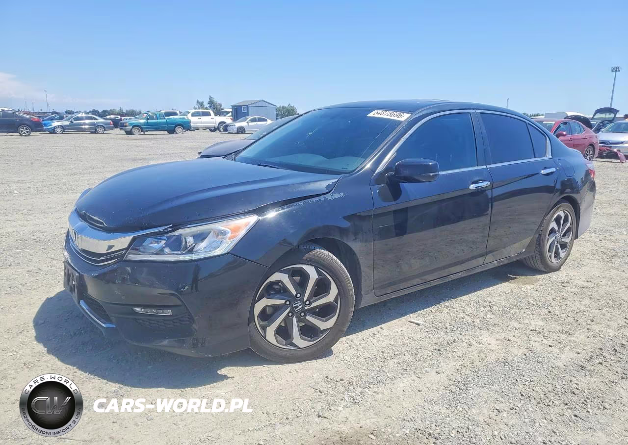 2016 Honda Accord Exl – zdjęcie 1 z 12
