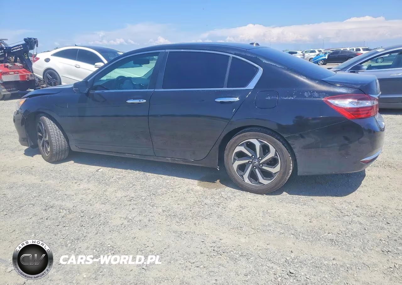 2016 Honda Accord Exl VIN:1HGCR2F85GA086164 - 2
