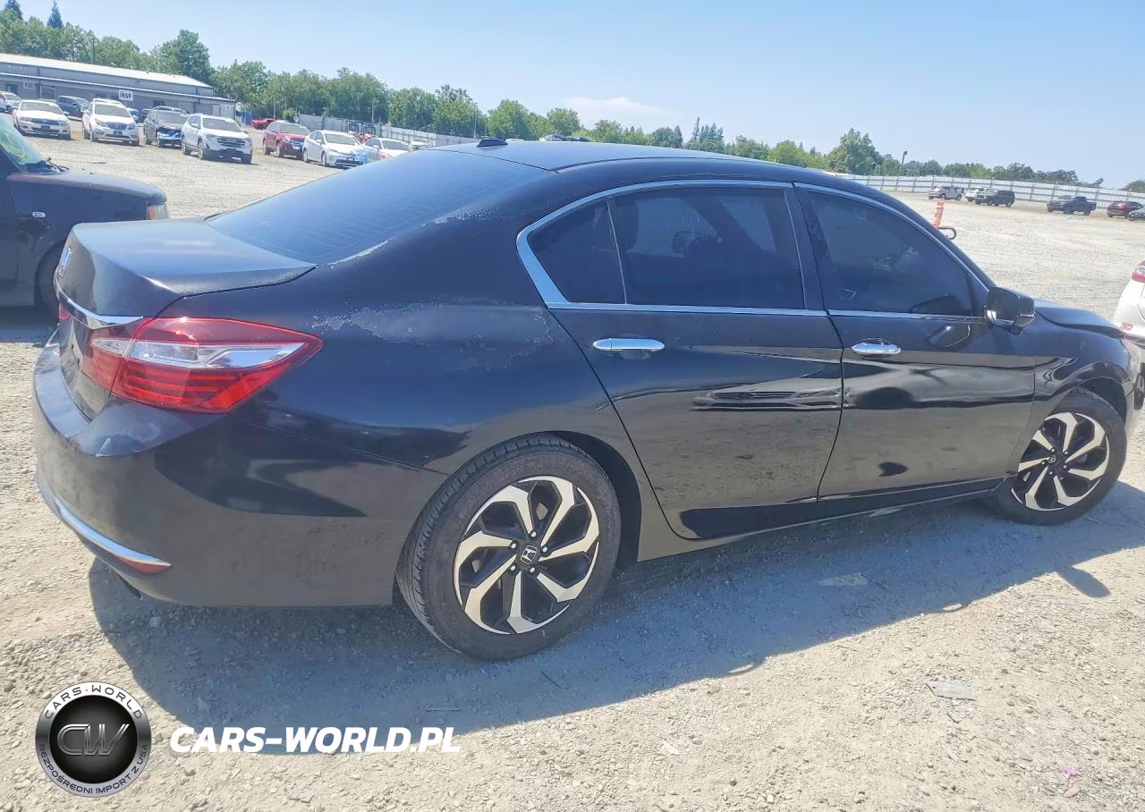 2016 Honda Accord Exl VIN:1HGCR2F85GA086164 - 3