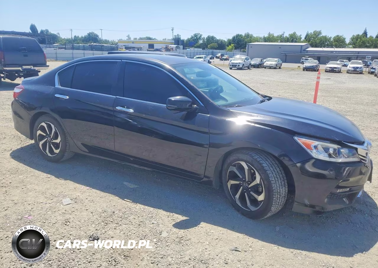 2016 Honda Accord Exl VIN:1HGCR2F85GA086164 - 4
