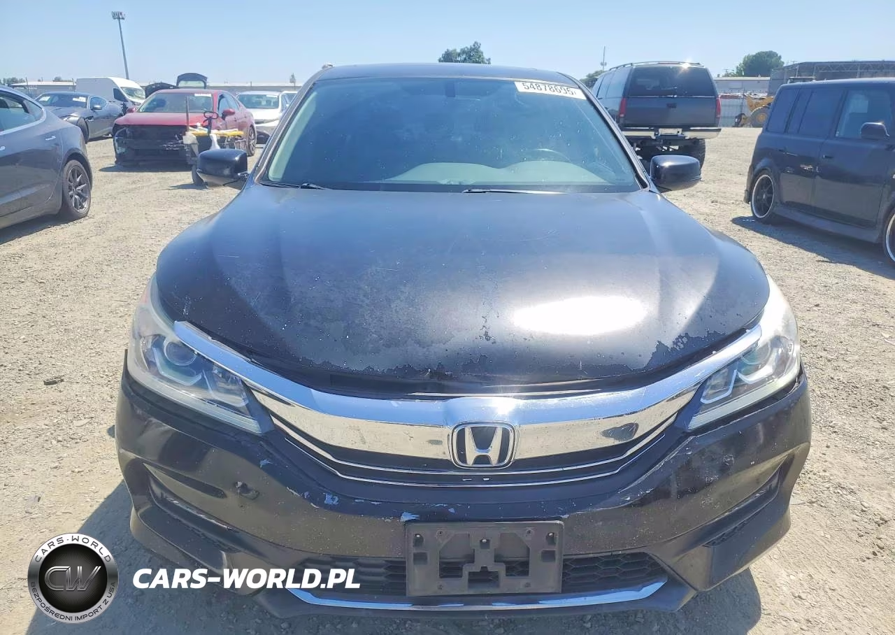 2016 Honda Accord Exl VIN:1HGCR2F85GA086164 - 5