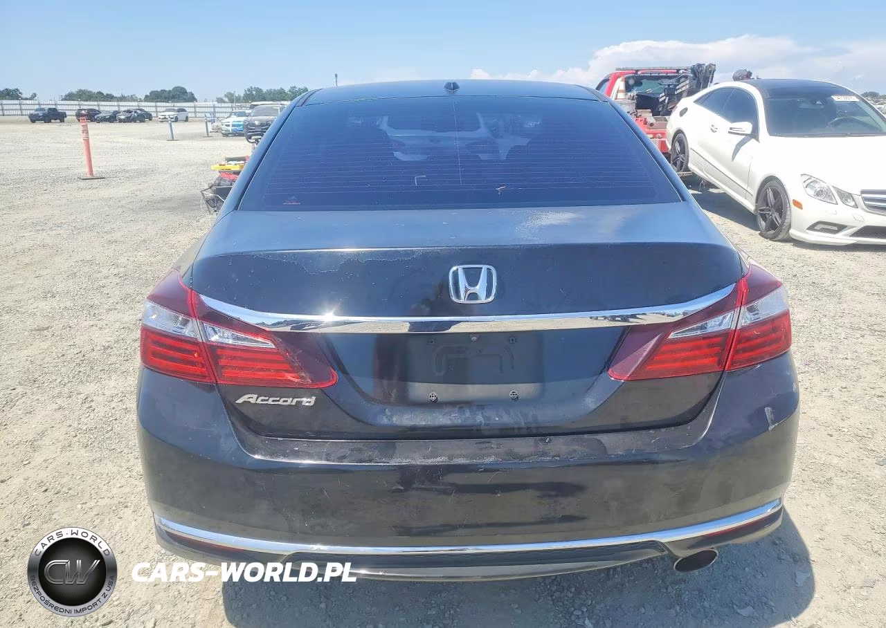 2016 Honda Accord Exl VIN:1HGCR2F85GA086164 - 6