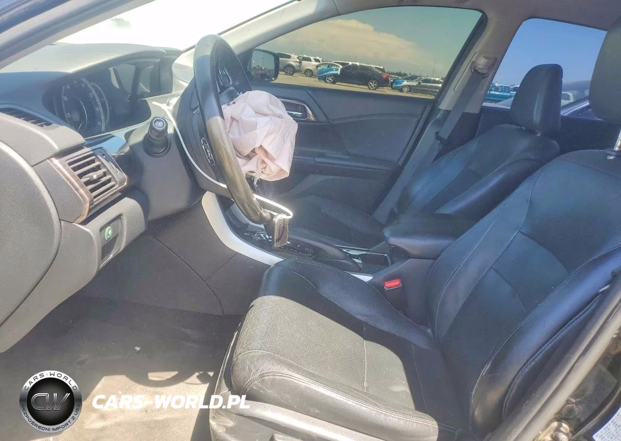 2016 Honda Accord Exl VIN:1HGCR2F85GA086164 - 7