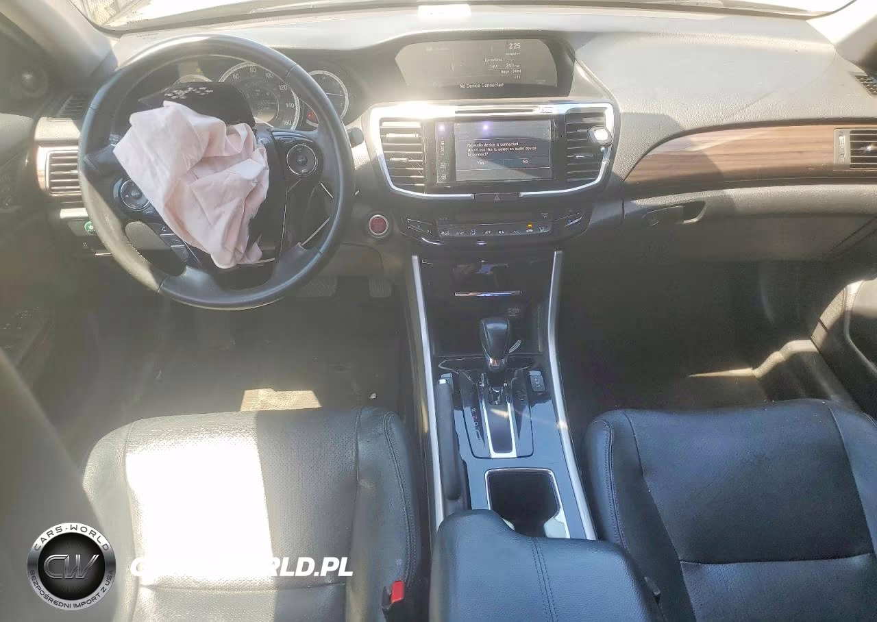 2016 Honda Accord Exl VIN:1HGCR2F85GA086164 - 8