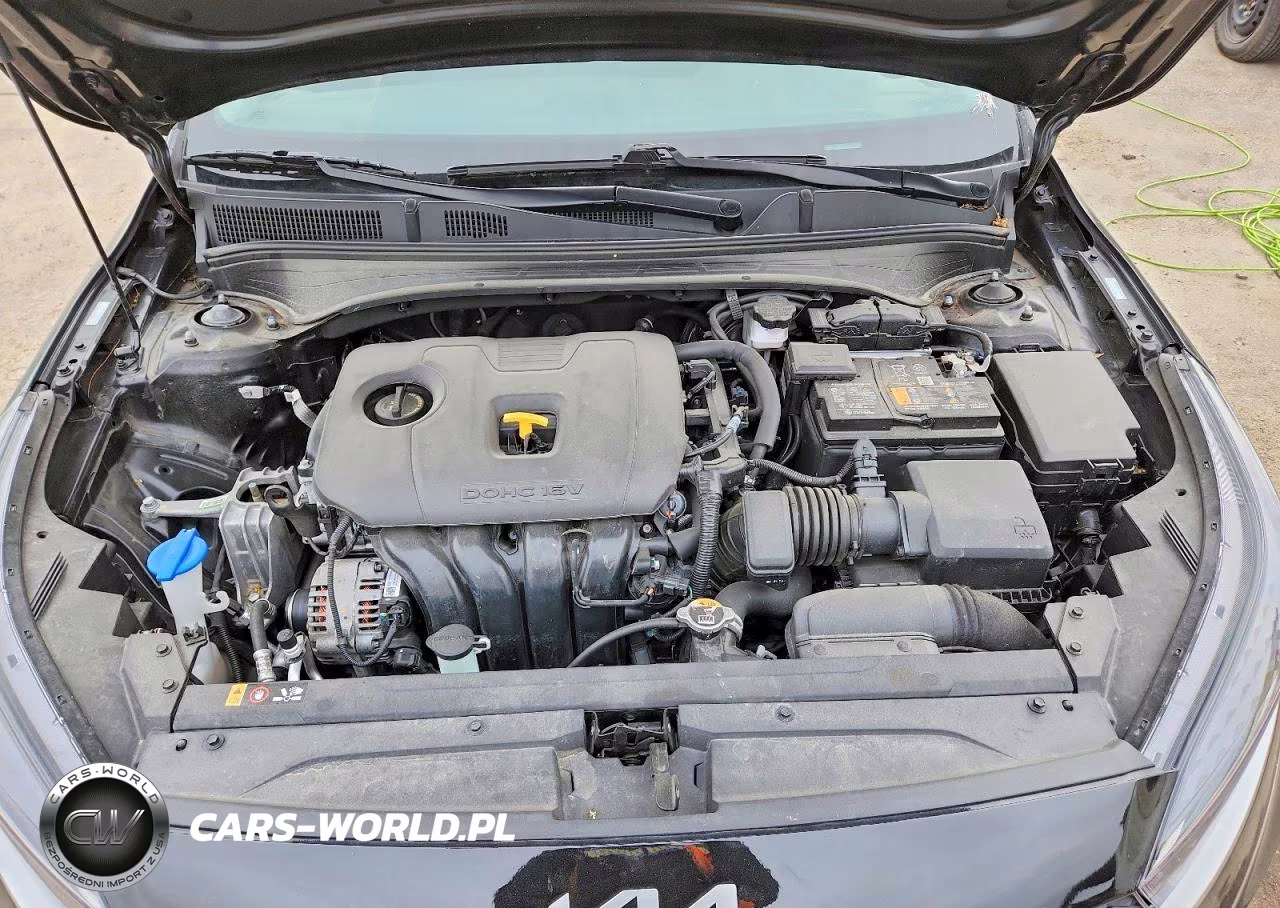 2024 Kia Forte Lx VIN:3KPF24ADXRE802931 - 11