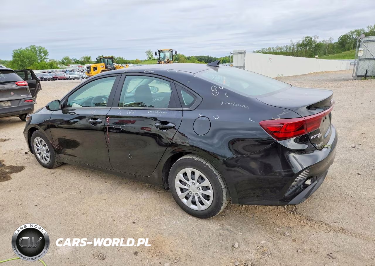 2024 Kia Forte Lx VIN:3KPF24ADXRE802931 - 2