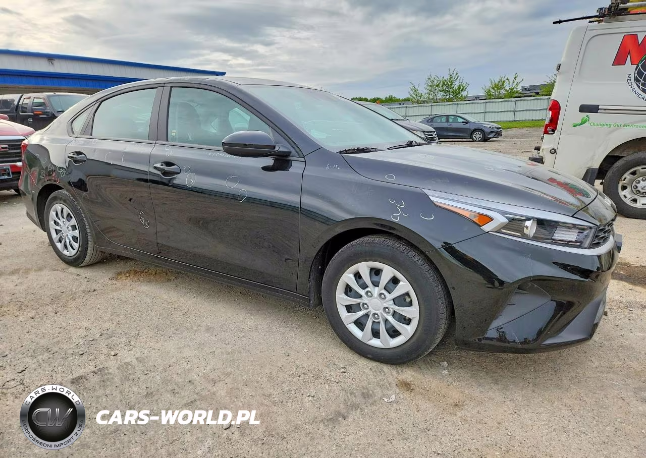 2024 Kia Forte Lx VIN:3KPF24ADXRE802931 - 4