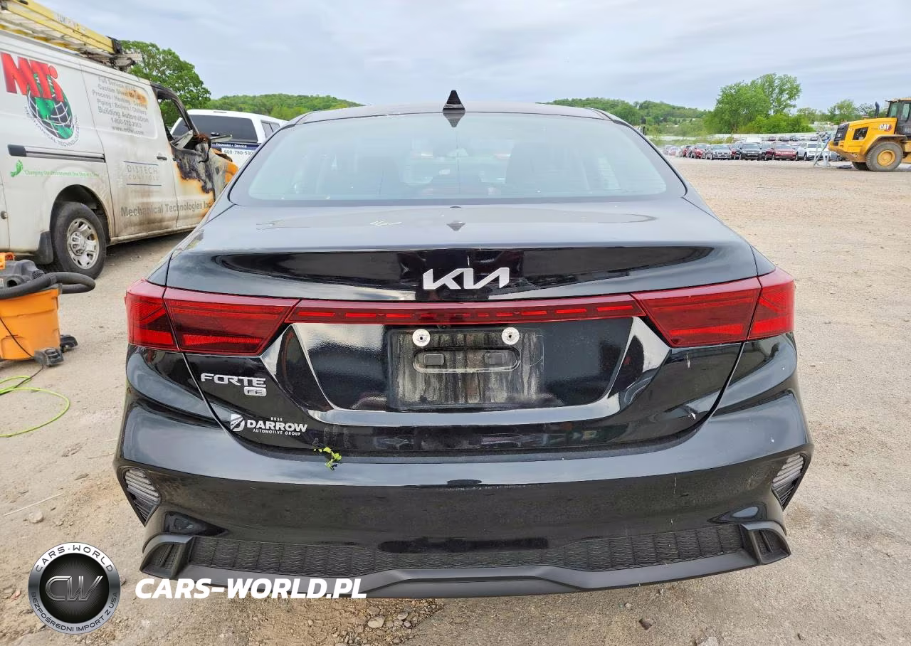 2024 Kia Forte Lx VIN:3KPF24ADXRE802931 - 6