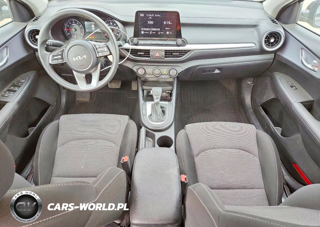 2024 Kia Forte Lx VIN:3KPF24ADXRE802931 - 8