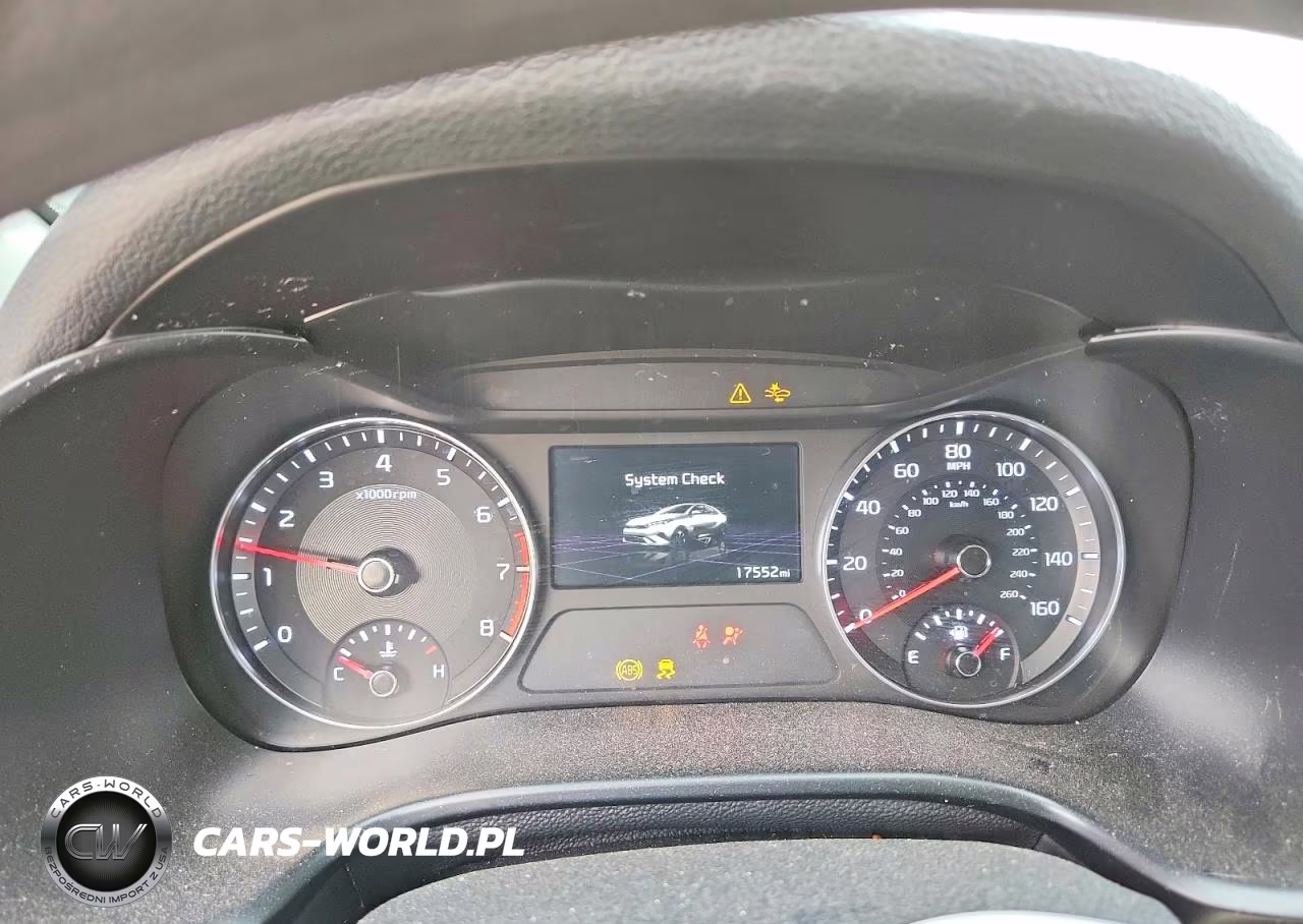 2024 Kia Forte Lx VIN:3KPF24ADXRE802931 - 9