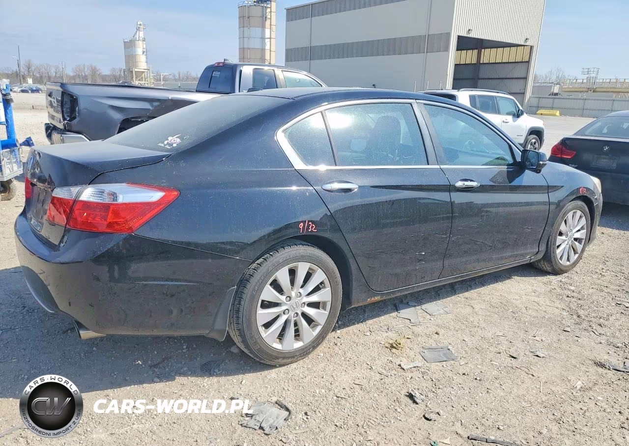 2014 Honda Accord Exl VIN:1HGCR2F88EA064205 - 3