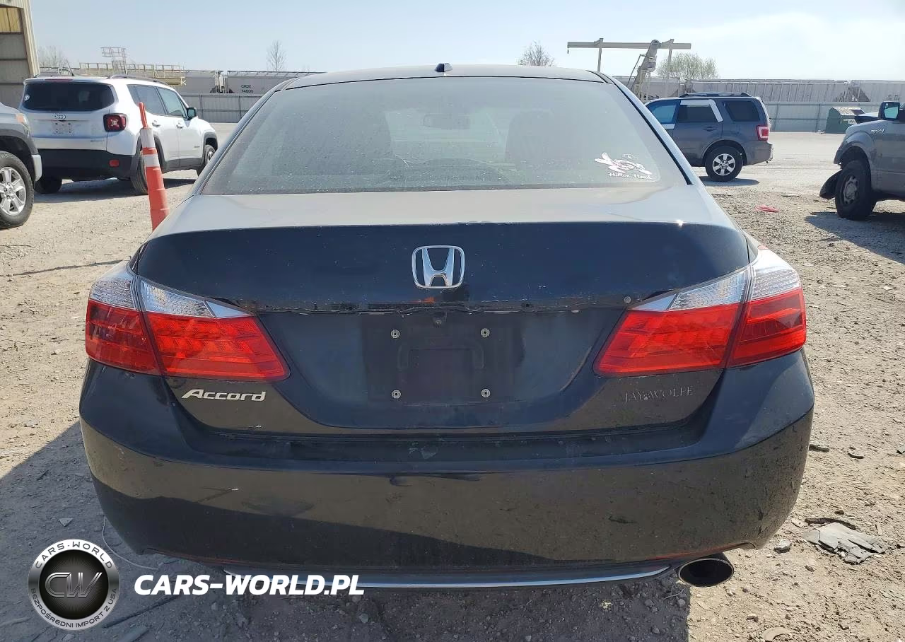 2014 Honda Accord Exl VIN:1HGCR2F88EA064205 - 6