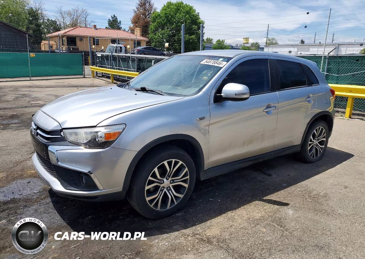 2018 Mitsubishi Outlander Sport Es