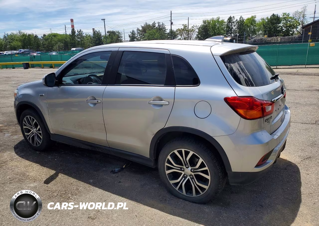 2018 Mitsubishi Outlander Sport Es VIN:JA4AR3AU4JU025033 - 2