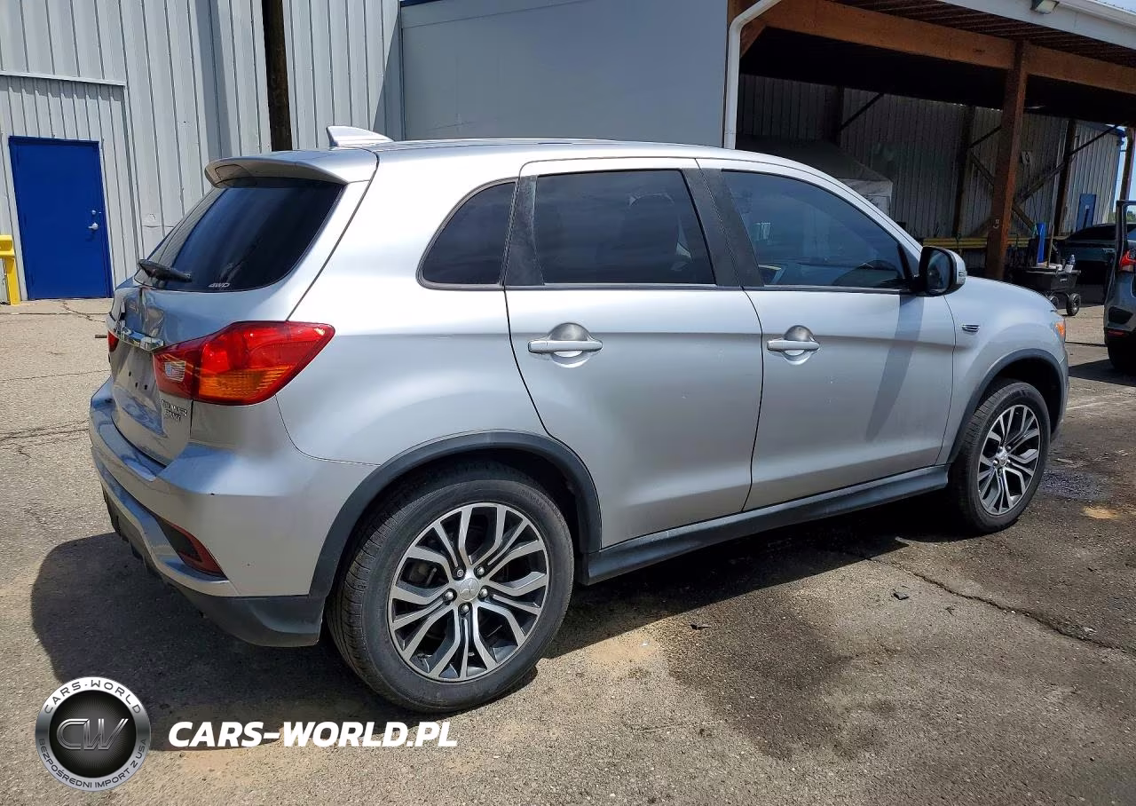 2018 Mitsubishi Outlander Sport Es VIN:JA4AR3AU4JU025033 - 3