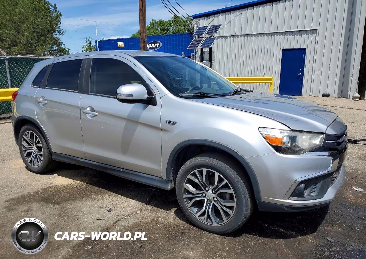 2018 Mitsubishi Outlander Sport Es VIN:JA4AR3AU4JU025033 - 4