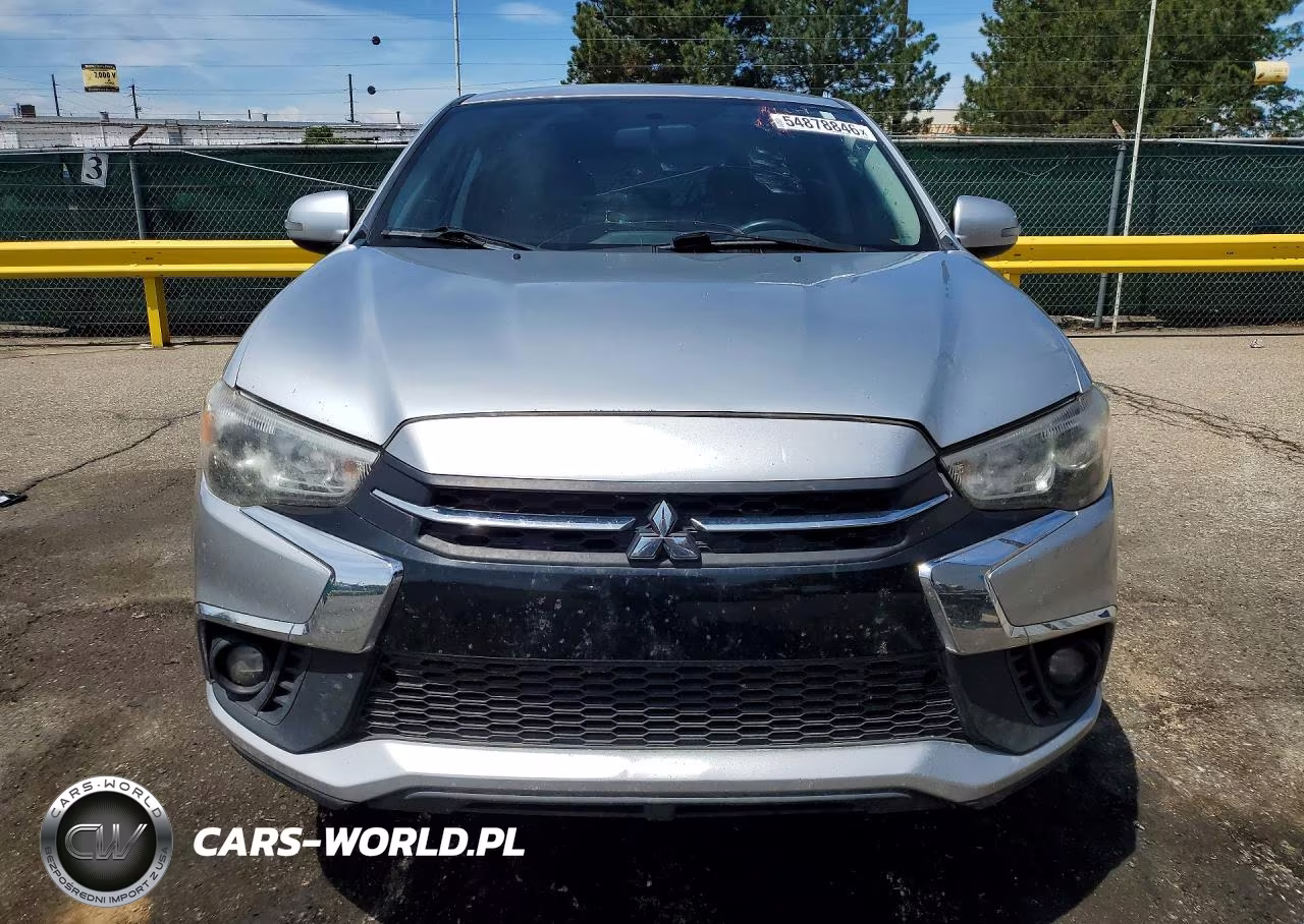 2018 Mitsubishi Outlander Sport Es VIN:JA4AR3AU4JU025033 - 5