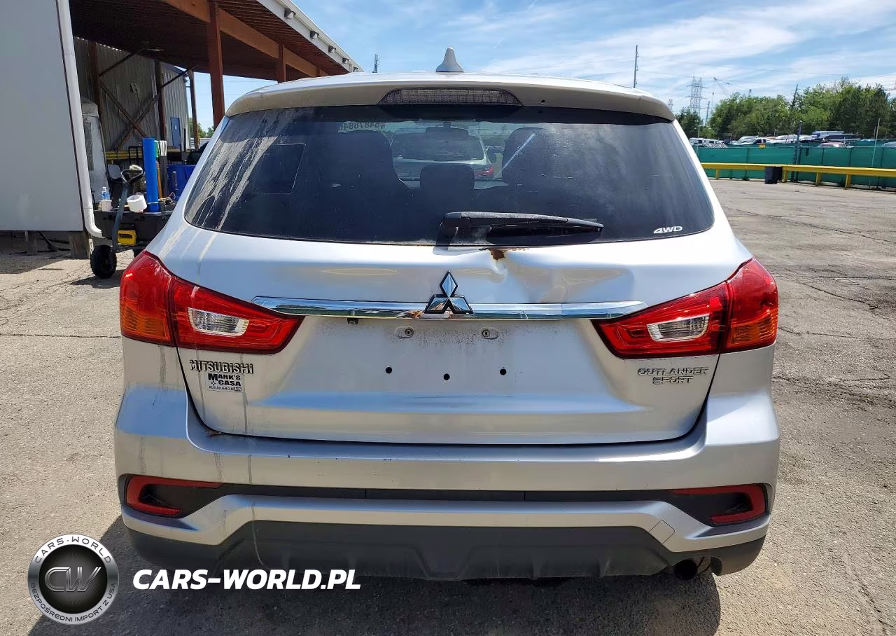 2018 Mitsubishi Outlander Sport Es VIN:JA4AR3AU4JU025033 - 6