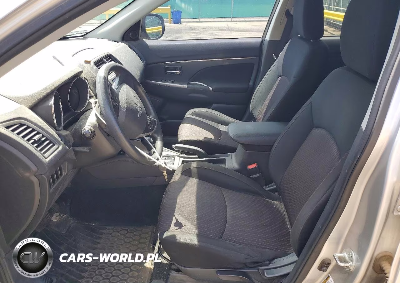 2018 Mitsubishi Outlander Sport Es VIN:JA4AR3AU4JU025033 - 7
