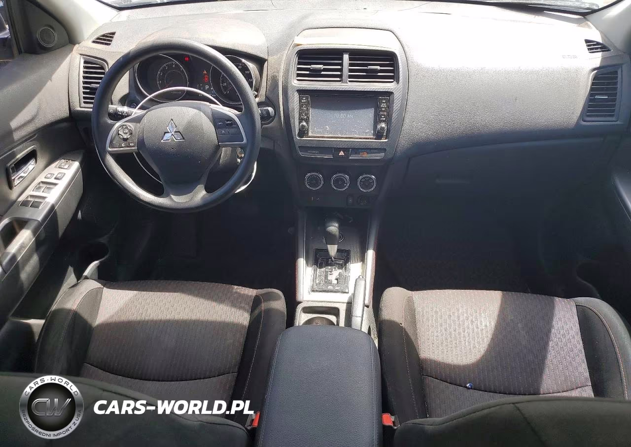2018 Mitsubishi Outlander Sport Es VIN:JA4AR3AU4JU025033 - 8