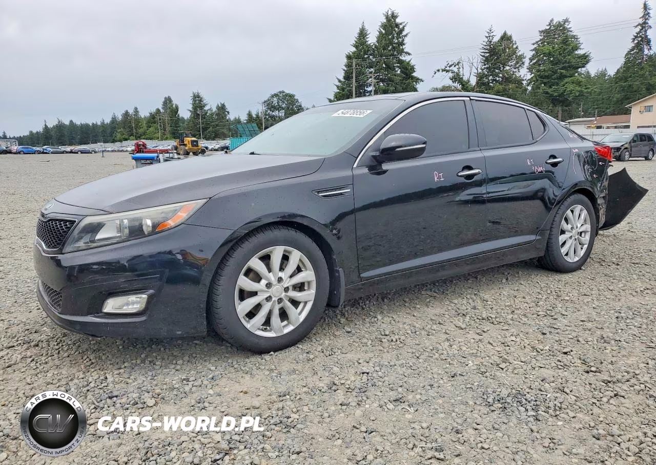 2015 Kia Optima Ex – zdjęcie 1 z 13