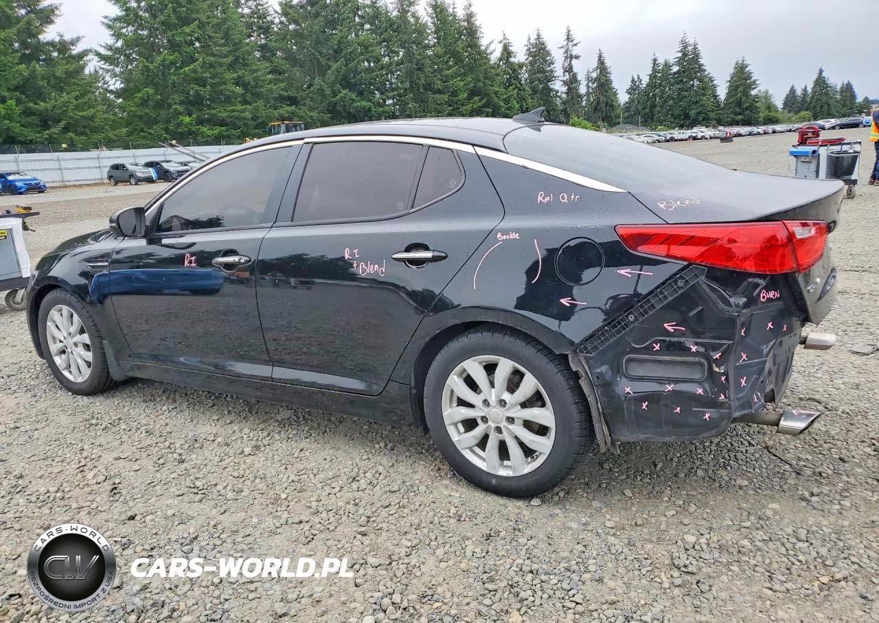 2015 Kia Optima Ex VIN:5XXGN4A75FG424672 - 2