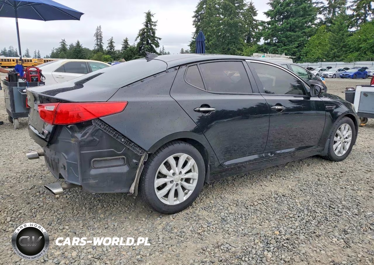 2015 Kia Optima Ex VIN:5XXGN4A75FG424672 - 3